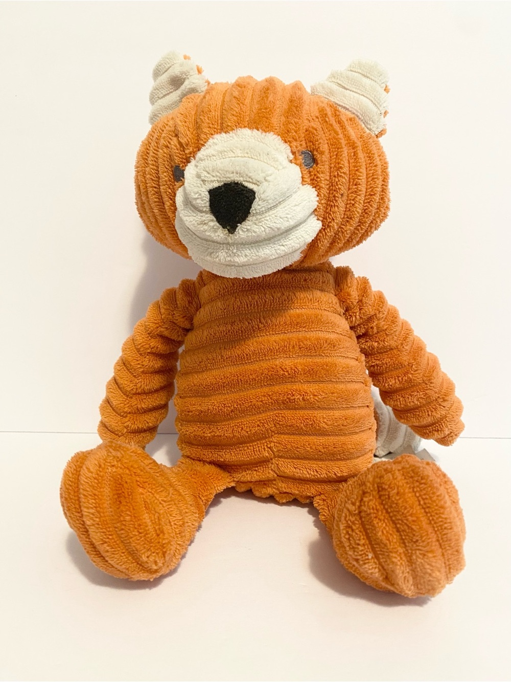 Carters Woodland Fox Plush Corduroy Ribbed Stuffed Animal Soft Baby Toy 2020